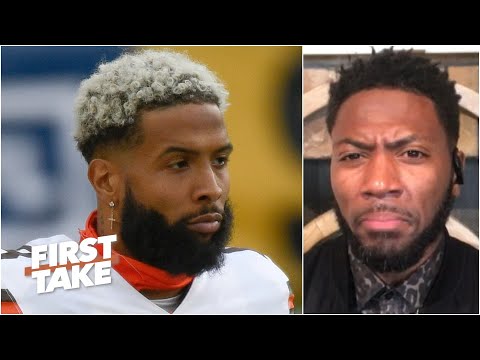 如果小奧德爾-貝克漢姆留下，布朗隊將 "毀掉一個名人堂的職業生涯"--Ryan Clark | First Take-----。 (The Browns will ‘ruin a Hall of Fame career’ if Odell Beckham Jr. stays - Ryan Clark | First Take)