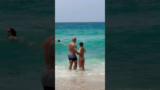 🇦🇷Argentina Summer Holiday Pinamar Beach Sunny Day 12🐬 #pinamarbeach #argentinabeach