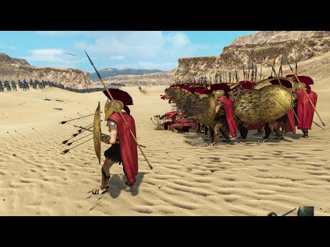 ARROW RAIN vs SPARTANS - Mount & Blade 2 BANNERLORD