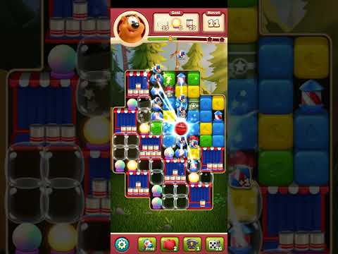 toon blast level 7790 puzzle game
