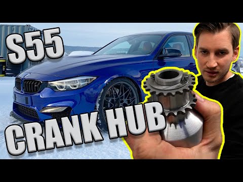 BMW F80 ///M3 COMPETITION S55 CRANK HUB UPGRADE