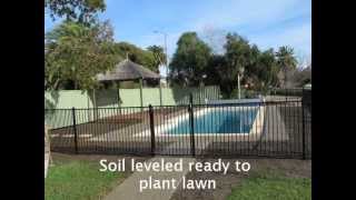 preview picture of video 'Wine Village Rutherglen Pool Replacement 2013'