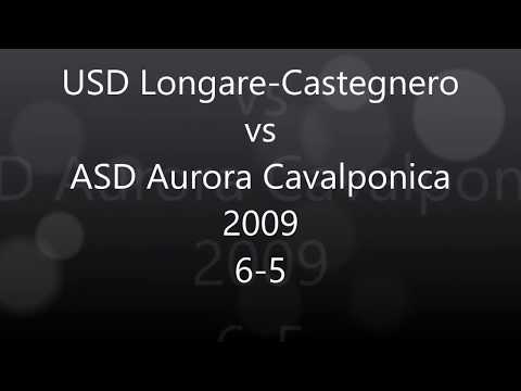USD Longare - Castegnero vs ASD Aurora Cavalponica 2009   6-5