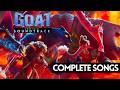 GOAT Movie Songs Complete OST UnOFFICIAL Lyric Music Video