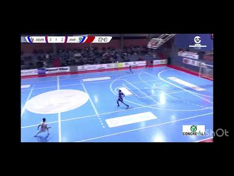 Goleiro Lucas Santos 97 - Manoel Ribas x Ampére - copa União 2025