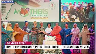 First Lady Oluremi Tinubu Organises Programme To Celebrate Outstanding Women