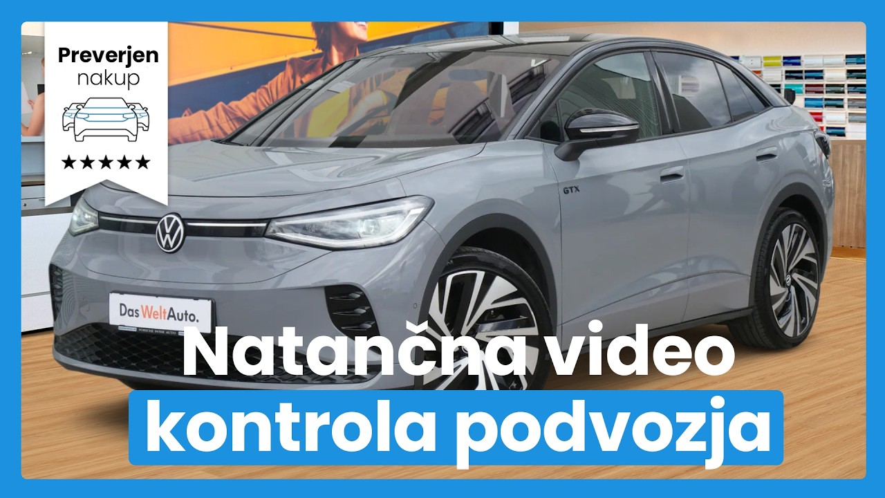 Volkswagen ID.5 GTX 77 kWh - SLOVENSKO VOZILO - MOŽNOST SUBVENCIJE
