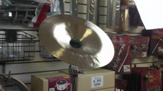 Video thumbnail for Wuhan 12" China Cymbal Philly Drums Crash by Philly Drums Imc