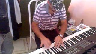 Kurzweil 88x harmonia e improvisação com Mauricio Oliveira