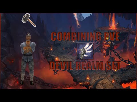 Talisman Online (All Stars) Combining DR PVE Armor