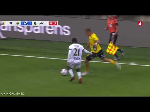 Elfsborg IF Idrottsföreningen Borås 1-1 AIK Allmänna Idrottsklubben Solna Stockholm