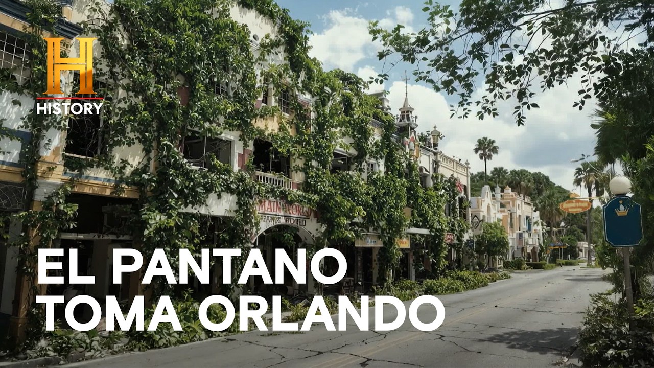 Capital de las Tormentas: Un Rayo Inicia la Destrucción de Orlando ⚡🎡 - LA TIERRA SIN HUMANOS