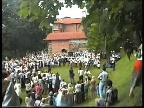 Folkloren Ansambl "KITKA" Istibanja, Makedonija vo Litvanija