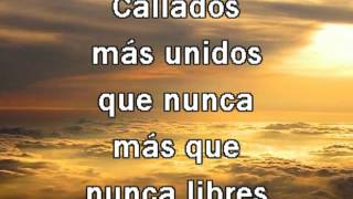 CALLADOS   CAMILO SESTO Y ANGELA CARRASCO KARAOKE