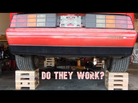 Are Wheel Cribs Safe?? Cheap Car Stands, Do they help?