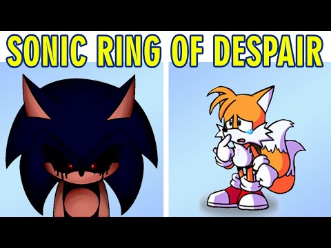 Friday Night Funkin VS Sonic.EXE Ring of Despair Alpha 1.5 (FNF MOD HARD)