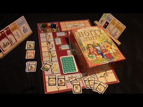 Jeremy Reviews It... - Hoity Toity - Spiel des Jahres 1990