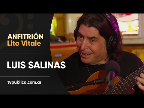 Luis Salinas: Insensatez - Anfitrión, Lito Vitale