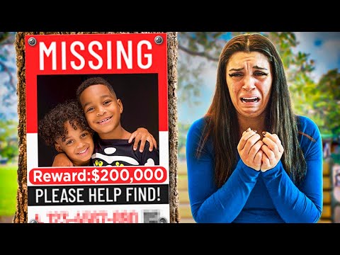 DJ & KYRIE BEEN MISSING FOR 24 HOURS, THE STRANGER WON'T BRING THEM BACK | The Prince Family Ep.7