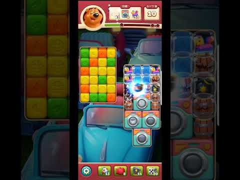 toonblast  Lv8073   トゥーンブラスト8073     ブースターなし