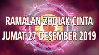 Ramalan Zodiak Cinta Jumat 27 Desember 2019, Asmara Taurus Kuat
