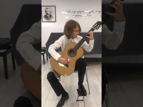 Tarrega gavotte “Maria” ( Ф.Таррега гавот «Мария») Иван Копылов 12 лет