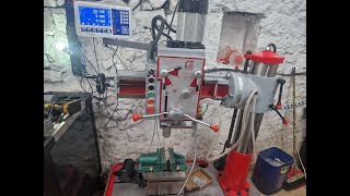 Taladro De Columna RADIAL - HOLZMANN Z3032X7P - Un Complemento ideal para tu taller -Parte 1