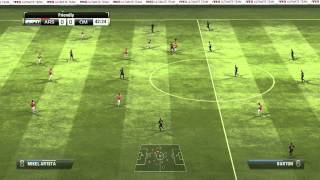 preview picture of video 'FIFA 13 Frendly Match (Arsenal Vs Marseille)'