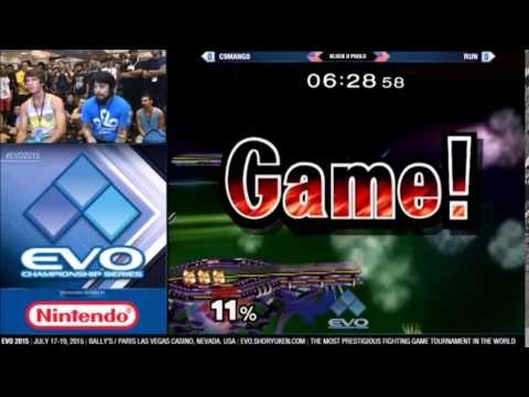 EVO 2015 SSBM Pools - C9 | Mang0 vs. Run