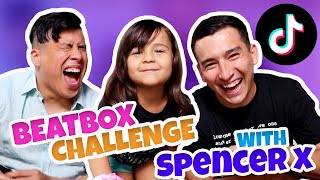 We Learned How To BEATBOX!! ft Spencer X | Nick and Sienna