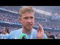 Kevin De Bruyne Post Match Interview | Man City vs Aston Villa 3-2 2022