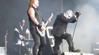 GOTHMINISTER - BEAUTY AFTER MIDNIGHT live @ M'era Luna 2016