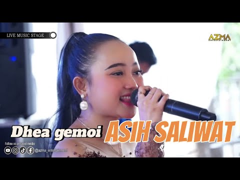 ASIH SALIWAT - DHEA GEMOI ( LIVE SHOW LEBAK WANGI )