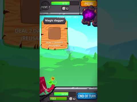 Dice Adventures Roguelike Game Video