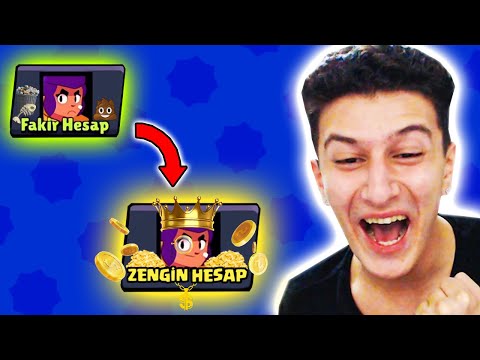 FAKİR HESABI ZENGİN YAPMANIN YOLU 🤑👑
