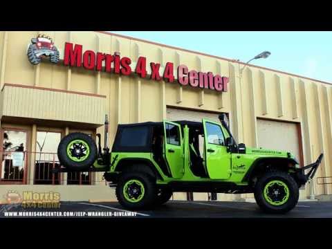Morris 4x4 Center and Rugged Ridge 2013 Jeep Wrangler JKU Giveaway!