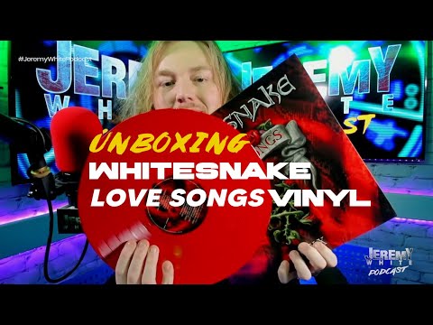 Unboxing Whitesnake "Love Songs" Red Limited Edition Vinyl