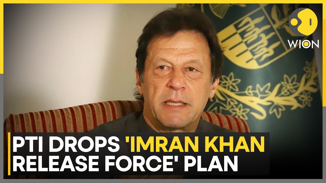 Pakistan's PTI Drops ‘Imran Khan Release Force’ Plan After Internal Pushback | WION