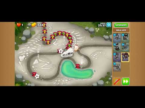 BTD6, Advanced Challenge, Top-Herausforderung, 04.12.2022, Bloons Tower Defense 6