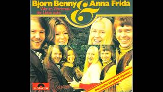 Wer Im Wartesaal Der Liebe Steht (Another town, another train) Bjorn, Benny,  Anna &amp; Frida. (Abba)