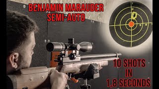 Vzduchovka Crosman Benjamin Marauder Semi-auto 5,5mm