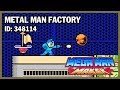 Megaman Maker Metal Man Factory ID 348114