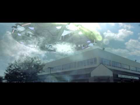 UFO 3D comp in Hitfilm 2 Ultimate