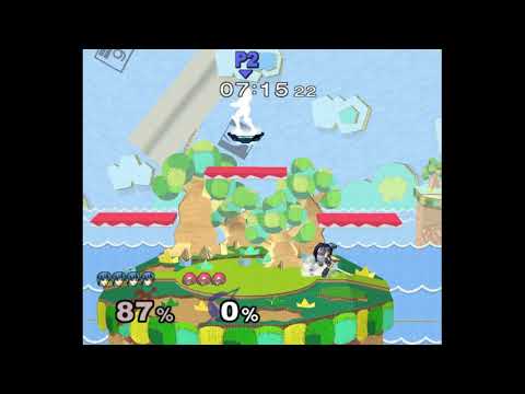 The Machine - a compilation of ssbm rage quits by squizzage