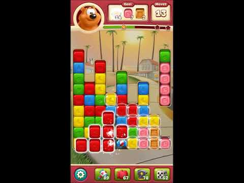 Toon Blast Level 3210 - NO BOOSTERS 🐻🐺🐱 | SKILLGAMING ✔️