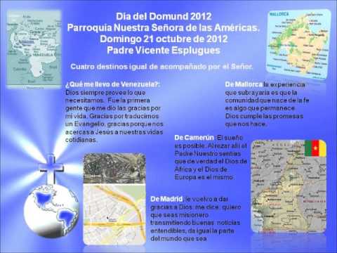 Día del Domund 2012