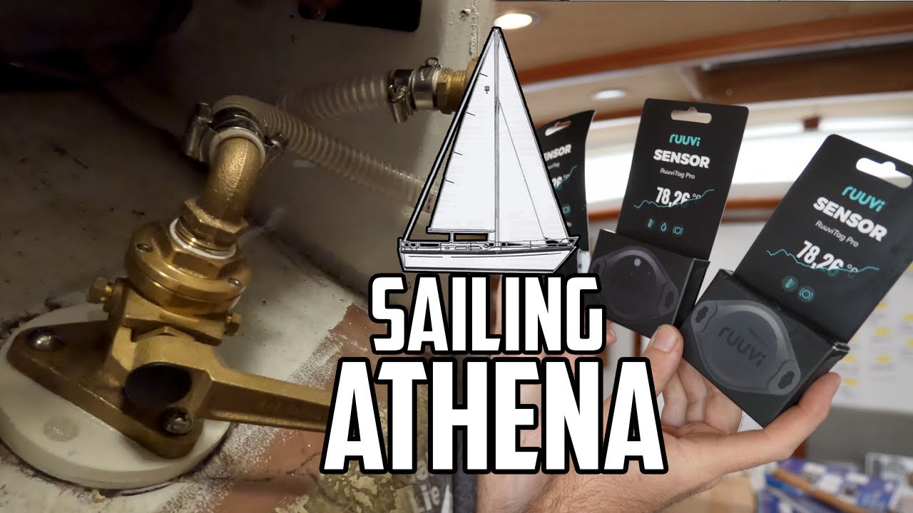 Sail Life - New thru hull and Ruuvi temperature sensors