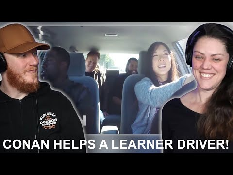 Ice Cube, Kevin Hart And Conan Help A Student Driver REACTION | OB DAVE REACTS