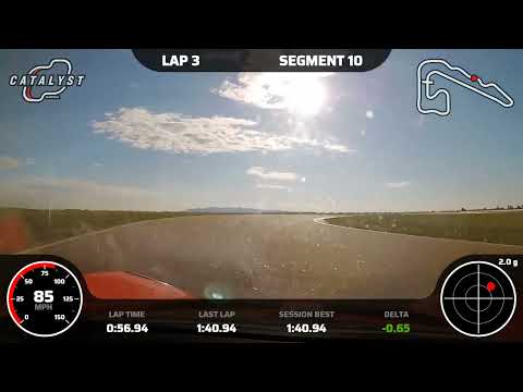 1:38.8 TT4 Lotus Elise @ The Podium Club Attesa C/W