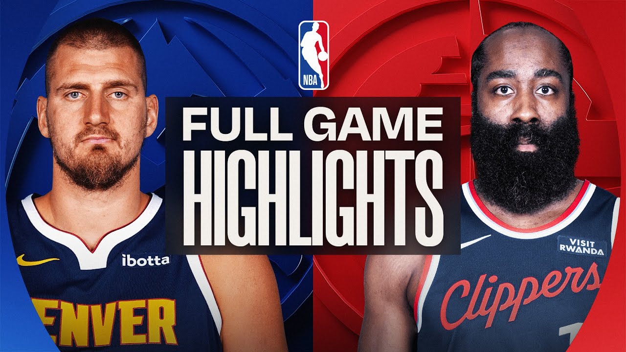 NUGGETS at CLIPPERS | FULL GAME HIGHLIGHTS | November 12, 2025